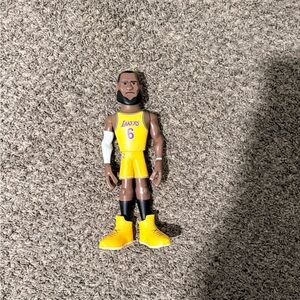 Lakers Yellow and Brown Action Figure